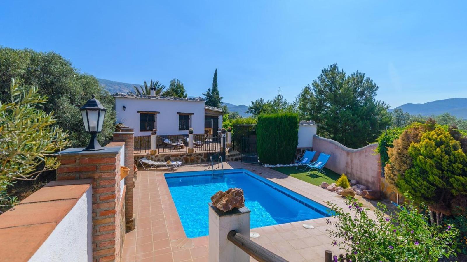 Cortijo El Olivar Órgiva by Ruralidays Exterior foto